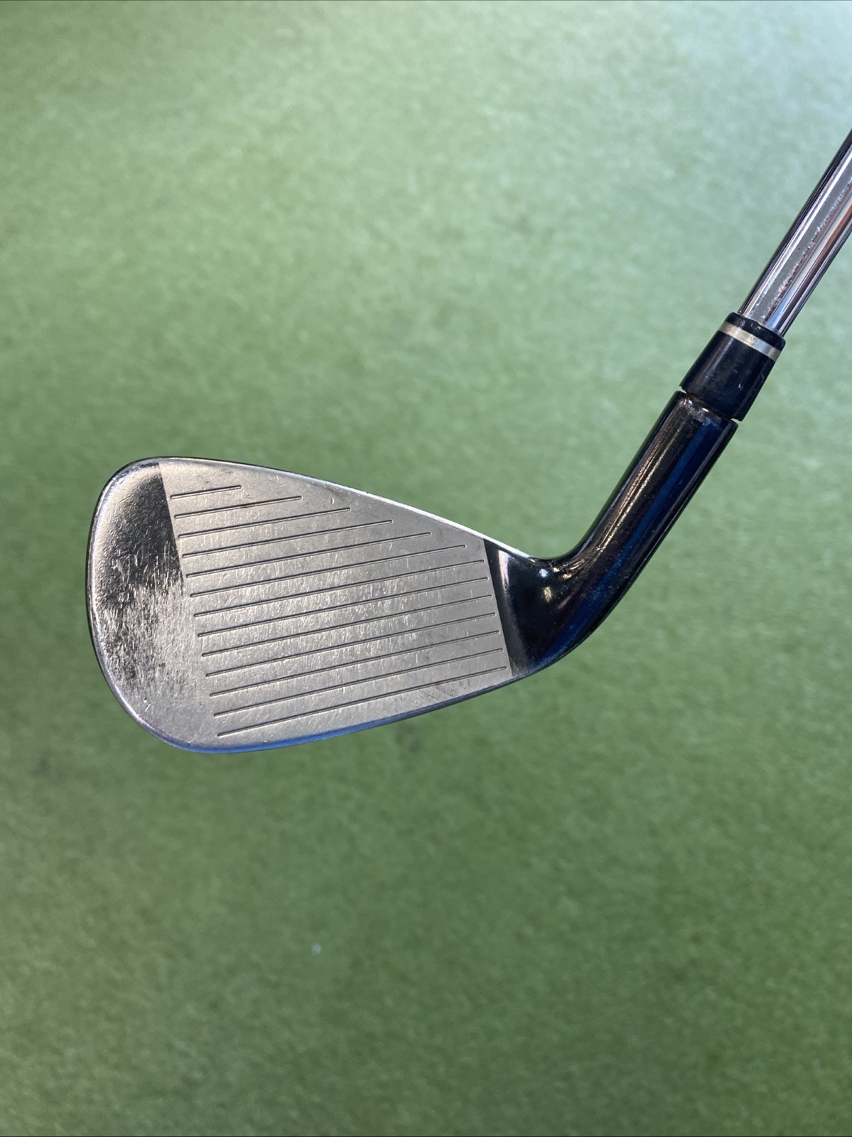 Used RH Wilson Staff Ci11 Black Iron Set 4-PW True Temper Steel Regular Flex - Image 14