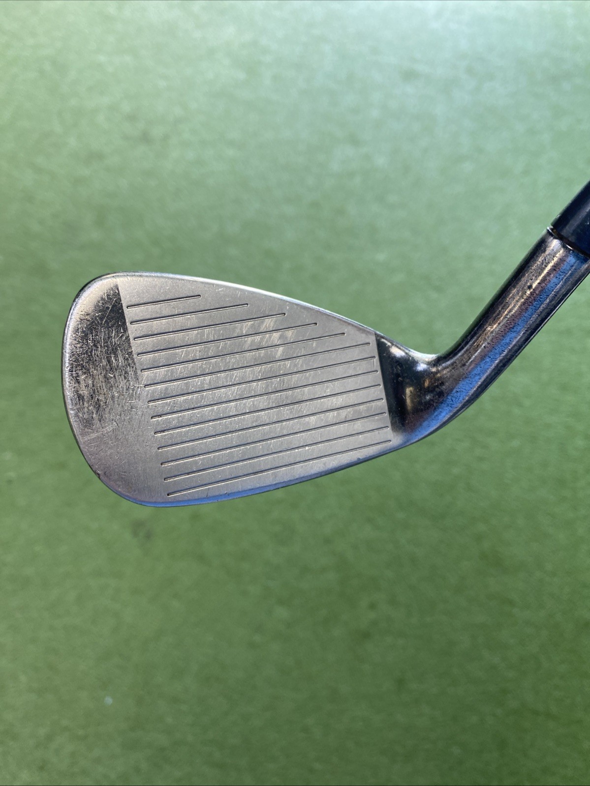 Used RH Wilson Staff Ci11 Black Iron Set 4-PW True Temper Steel Regular Flex - Image 16