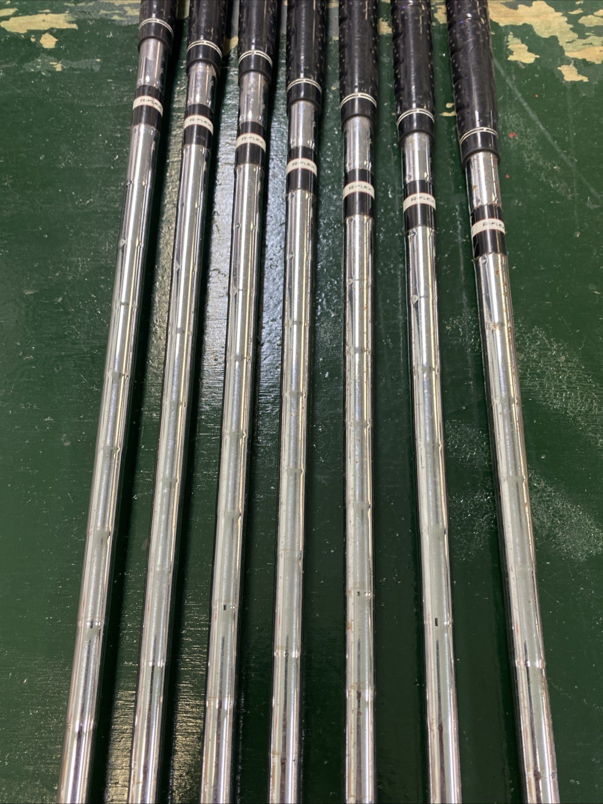 Used RH Wilson Staff Ci11 Black Iron Set 4-PW True Temper Steel Regular Flex - Image 17