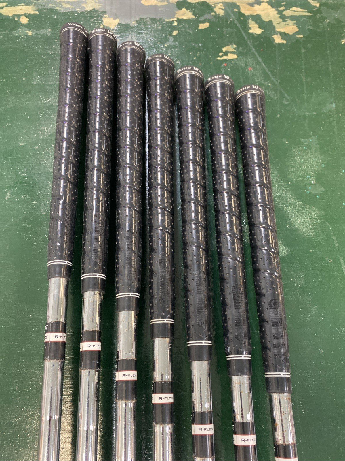 Used RH Wilson Staff Ci11 Black Iron Set 4-PW True Temper Steel Regular Flex - Image 18