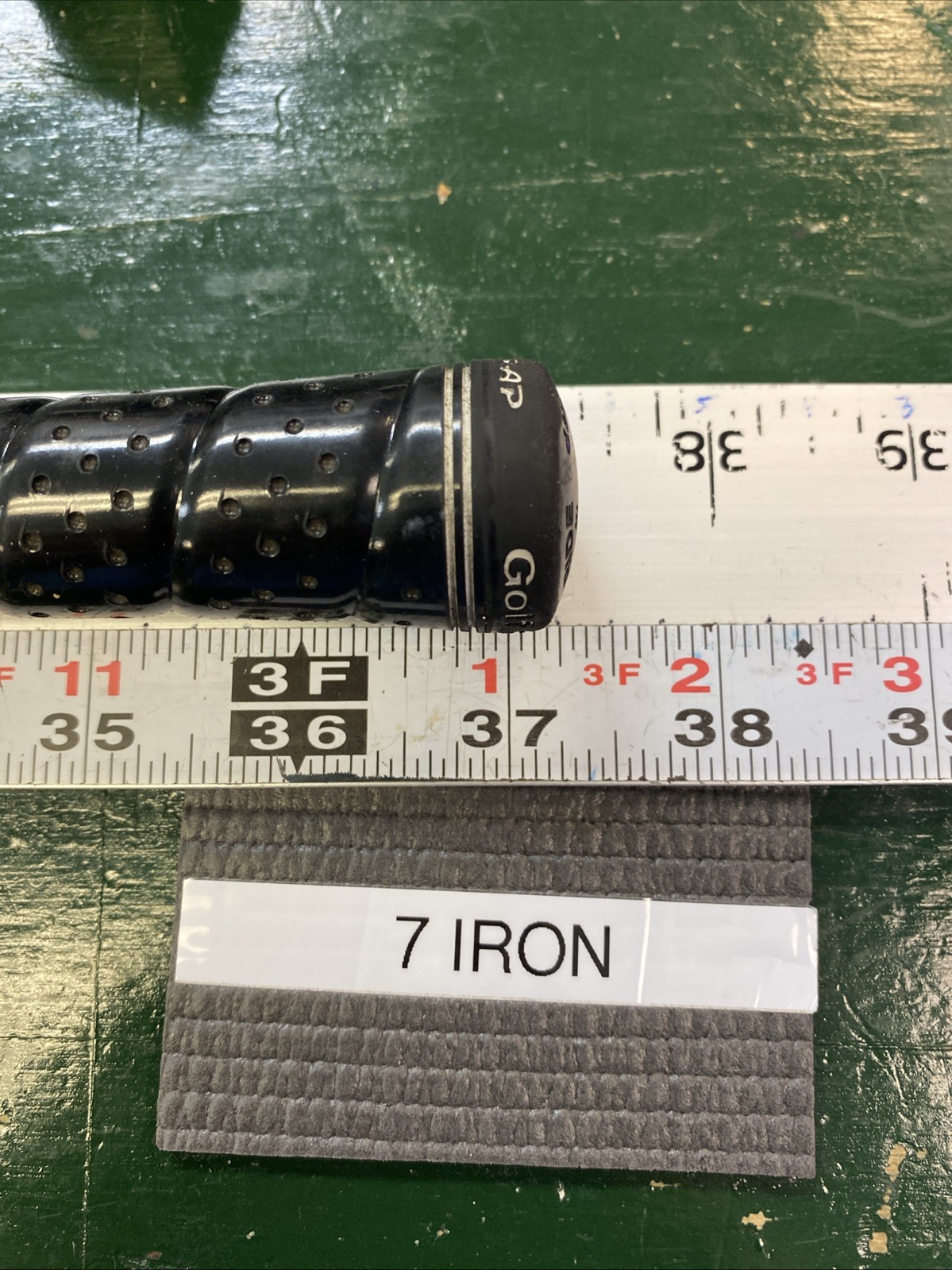 Used RH Wilson Staff Ci11 Black Iron Set 4-PW True Temper Steel Regular Flex - Image 23