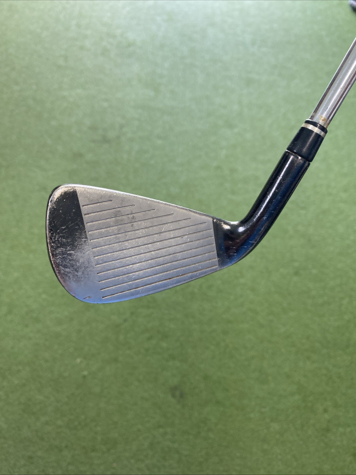 Used RH Wilson Staff Ci11 Black Iron Set 4-PW True Temper Steel Regular Flex - Image 4