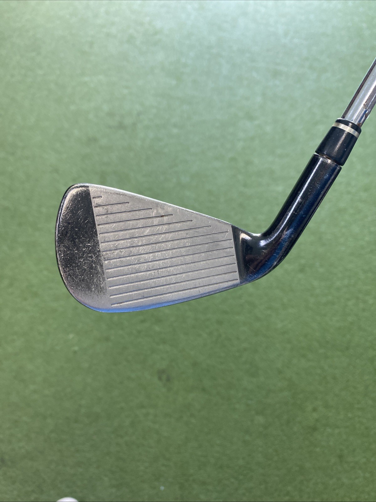 Used RH Wilson Staff Ci11 Black Iron Set 4-PW True Temper Steel Regular Flex - Image 6