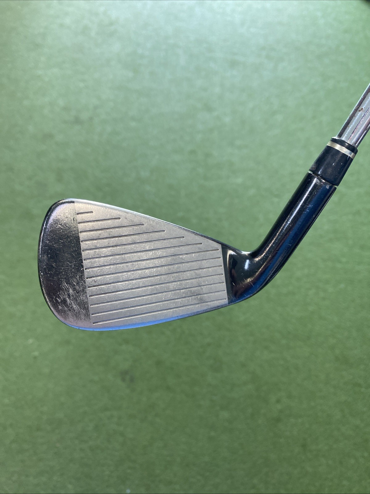 Used RH Wilson Staff Ci11 Black Iron Set 4-PW True Temper Steel Regular Flex - Image 8