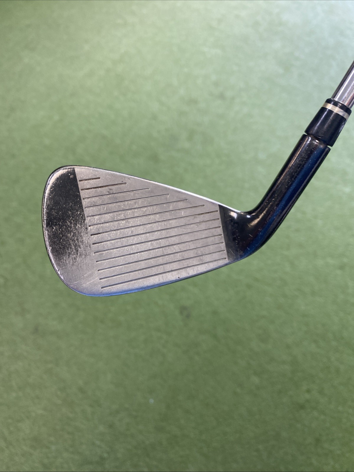 Used RH Wilson Staff Ci11 Black Iron Set 4-PW True Temper Steel Regular Flex - Image 10