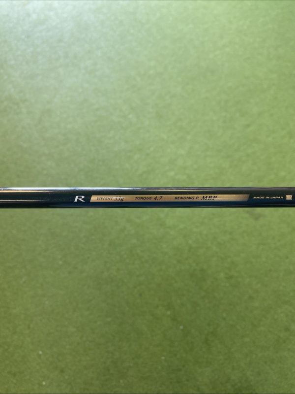 Used RH XXIO Prime Iron Set 6-PW SP400 Graphite Regular Flex