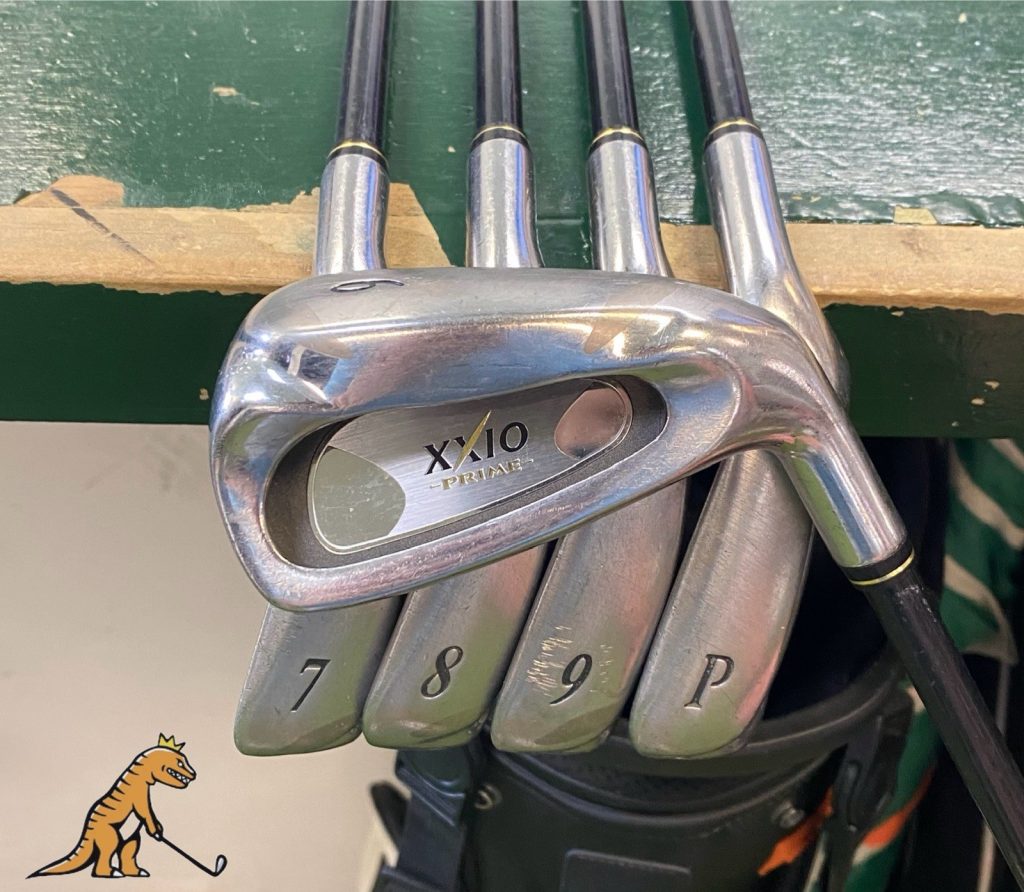 Used RH XXIO Prime Iron Set 6-PW SP400 Graphite Regular Flex