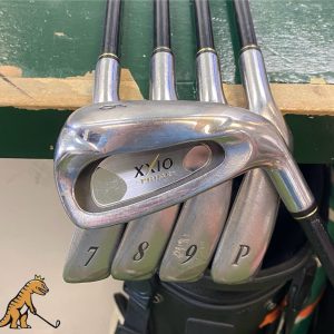 Used RH XXIO Prime Iron Set 6-PW SP400 Graphite Regular Flex