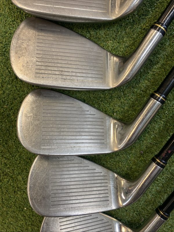 Used RH XXIO Prime Iron Set 6-PW SP400 Graphite Regular Flex