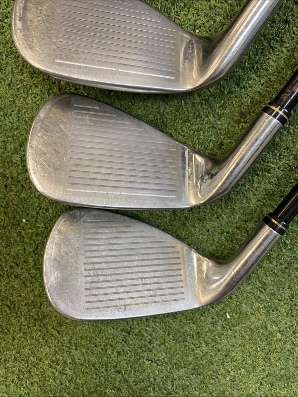 Used RH XXIO Prime Iron Set 6-PW SP400 Graphite Regular Flex
