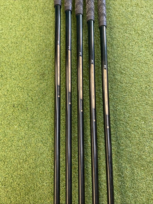 Used RH XXIO Prime Iron Set 6-PW SP400 Graphite Regular Flex