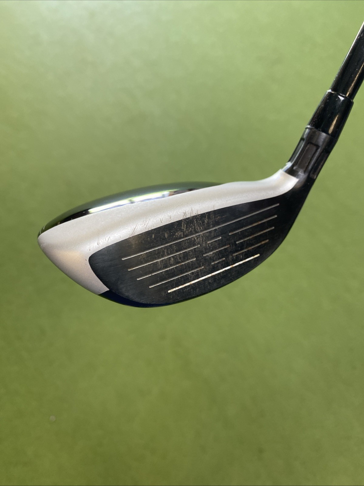 Used TaylorMade M4 Rescue 19* 3 Hybrid HZRDUS RDX Smoke Graphite Stiff Flex - Image 5