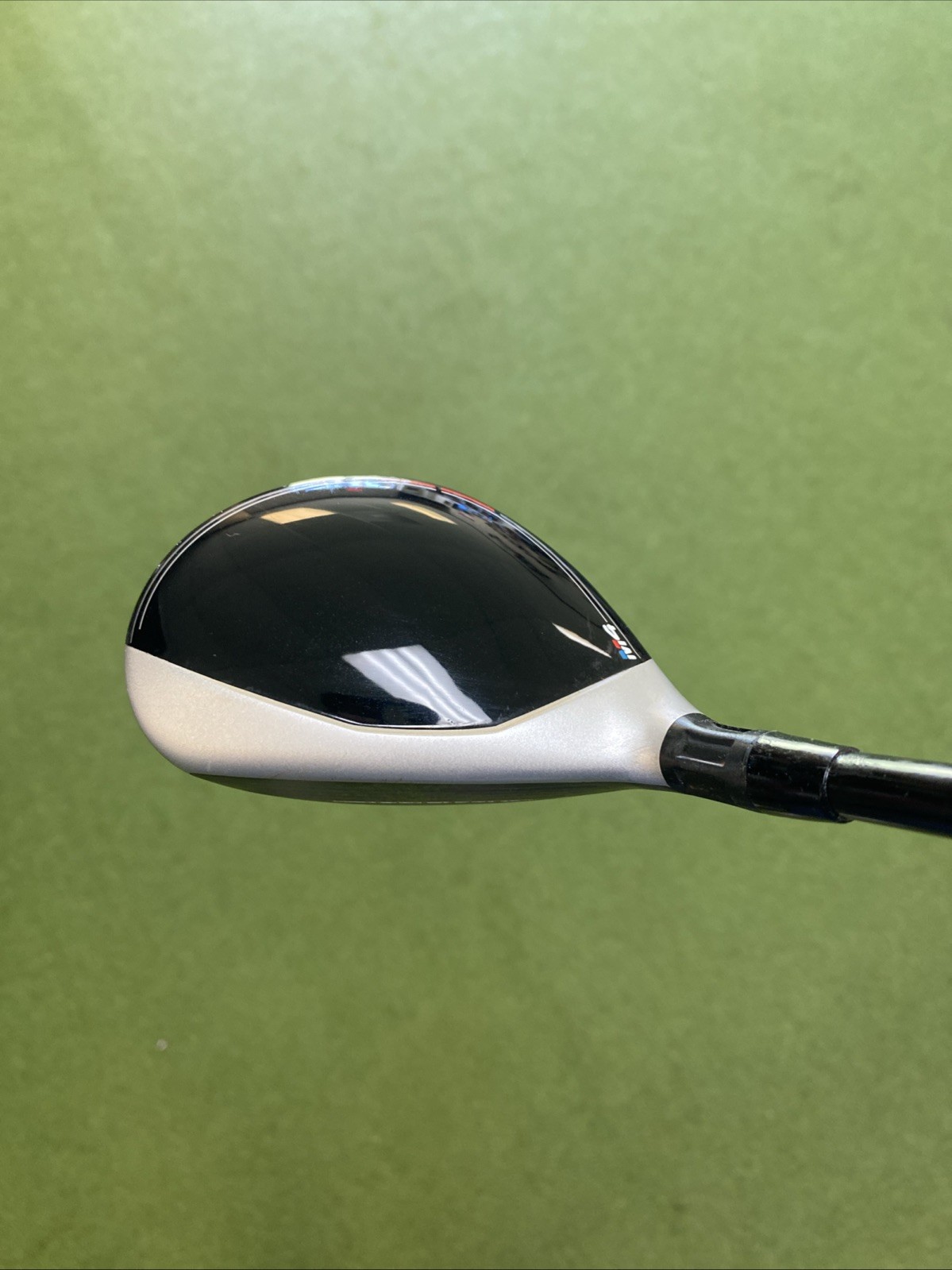 Used TaylorMade M4 Rescue 19* 3 Hybrid HZRDUS RDX Smoke Graphite Stiff Flex - Image 6