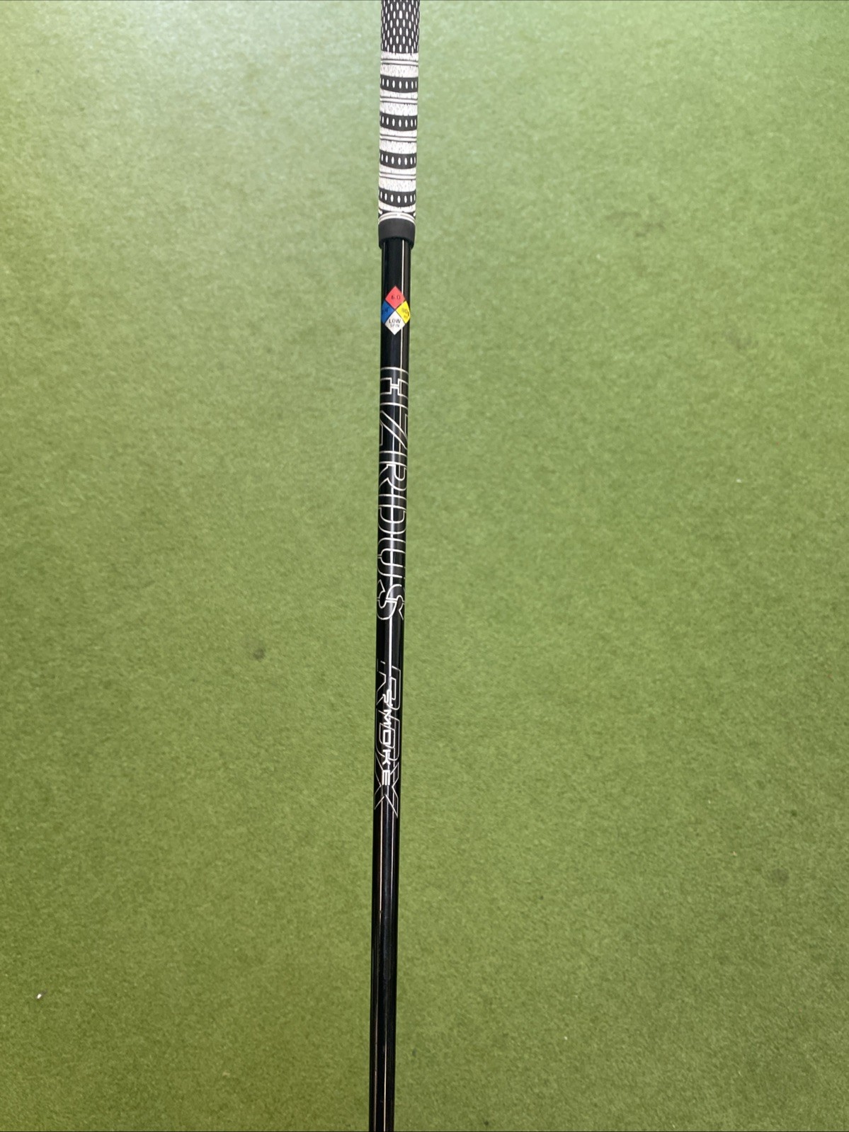 Used TaylorMade M4 Rescue 19* 3 Hybrid HZRDUS RDX Smoke Graphite Stiff Flex - Image 7