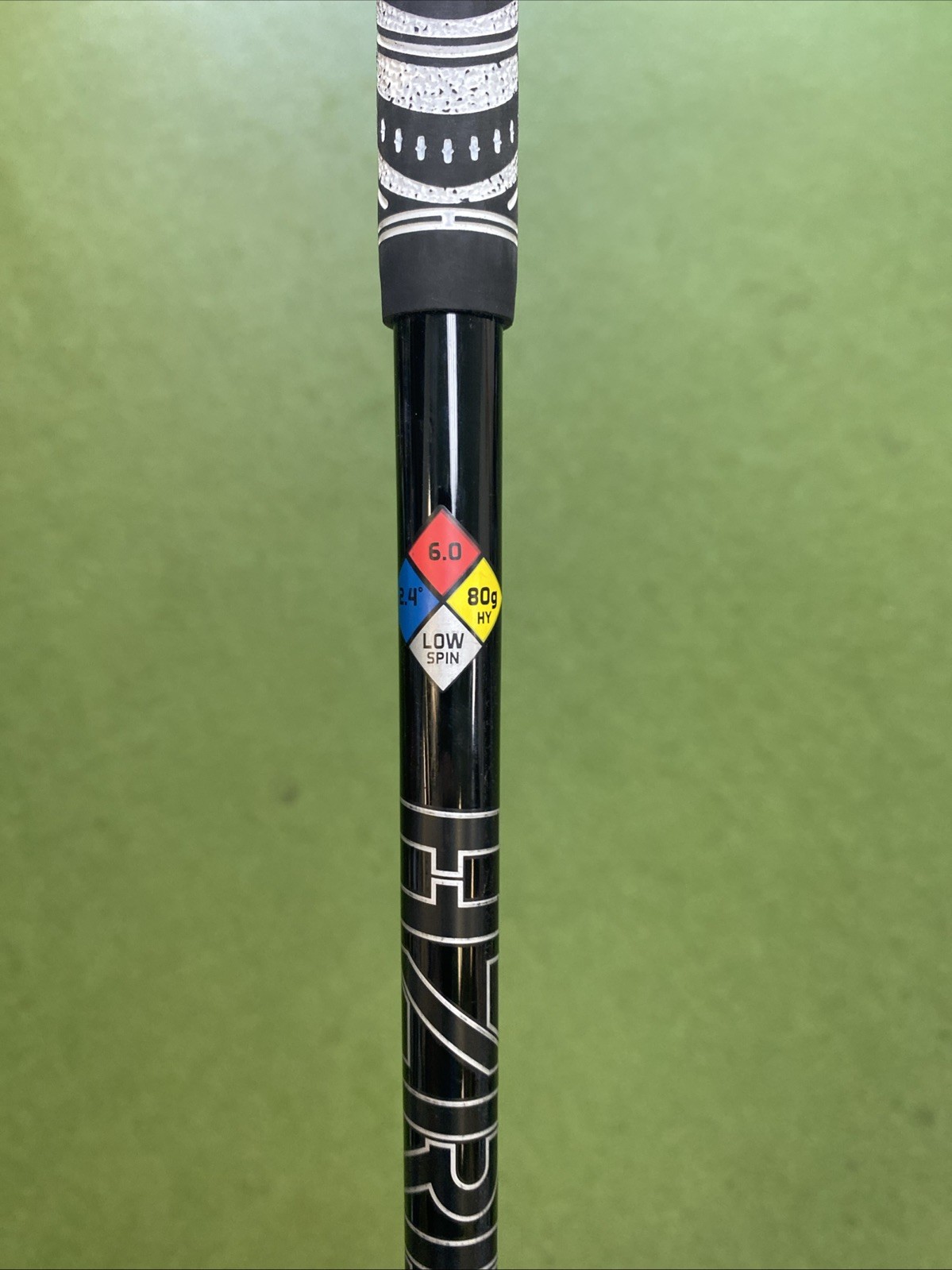 Used TaylorMade M4 Rescue 19* 3 Hybrid HZRDUS RDX Smoke Graphite Stiff Flex - Image 8