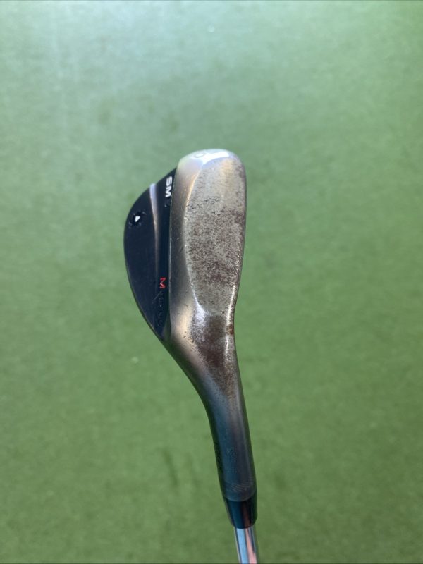 Used Titleist Vokey SM6 Black 60.08* Lob Wedge Project X Stiff Flex Steel - Image 4