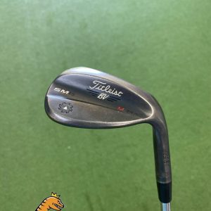 Used Titleist Vokey SM6 Black 60.08* Lob Wedge Project X Stiff Flex Steel