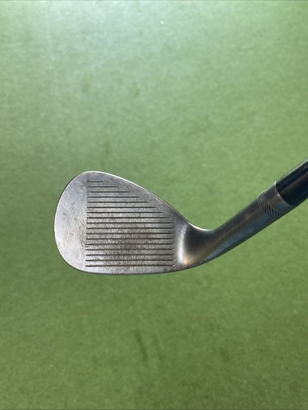 Used Titleist Vokey SM6 Black 60.08* Lob Wedge Project X Stiff Flex Steel - Image 5