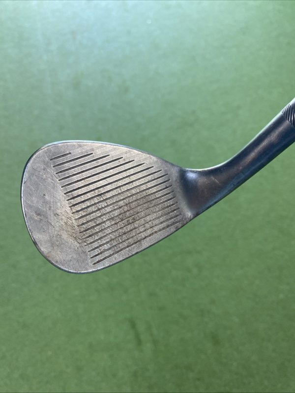 Used Titleist Vokey SM6 Black 60.08* Lob Wedge Project X Stiff Flex Steel - Image 6