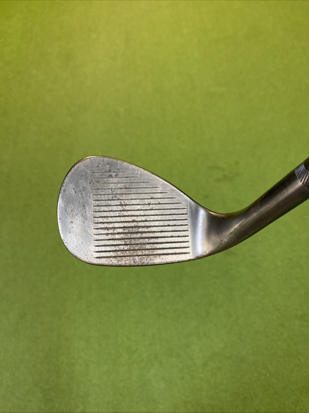 Used Titleist Vokey SM8 Jet Black 60.12* Lob Wedge BV Steel Wedge Flex - Image 4