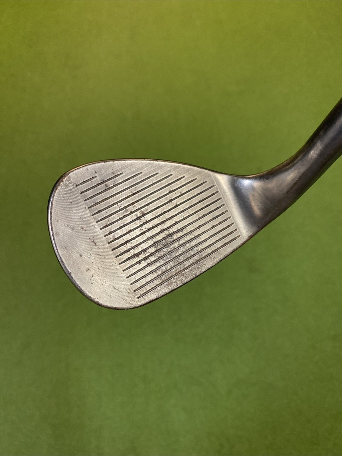 Used Titleist Vokey SM8 Jet Black 60.12* Lob Wedge BV Steel Wedge Flex - Image 5