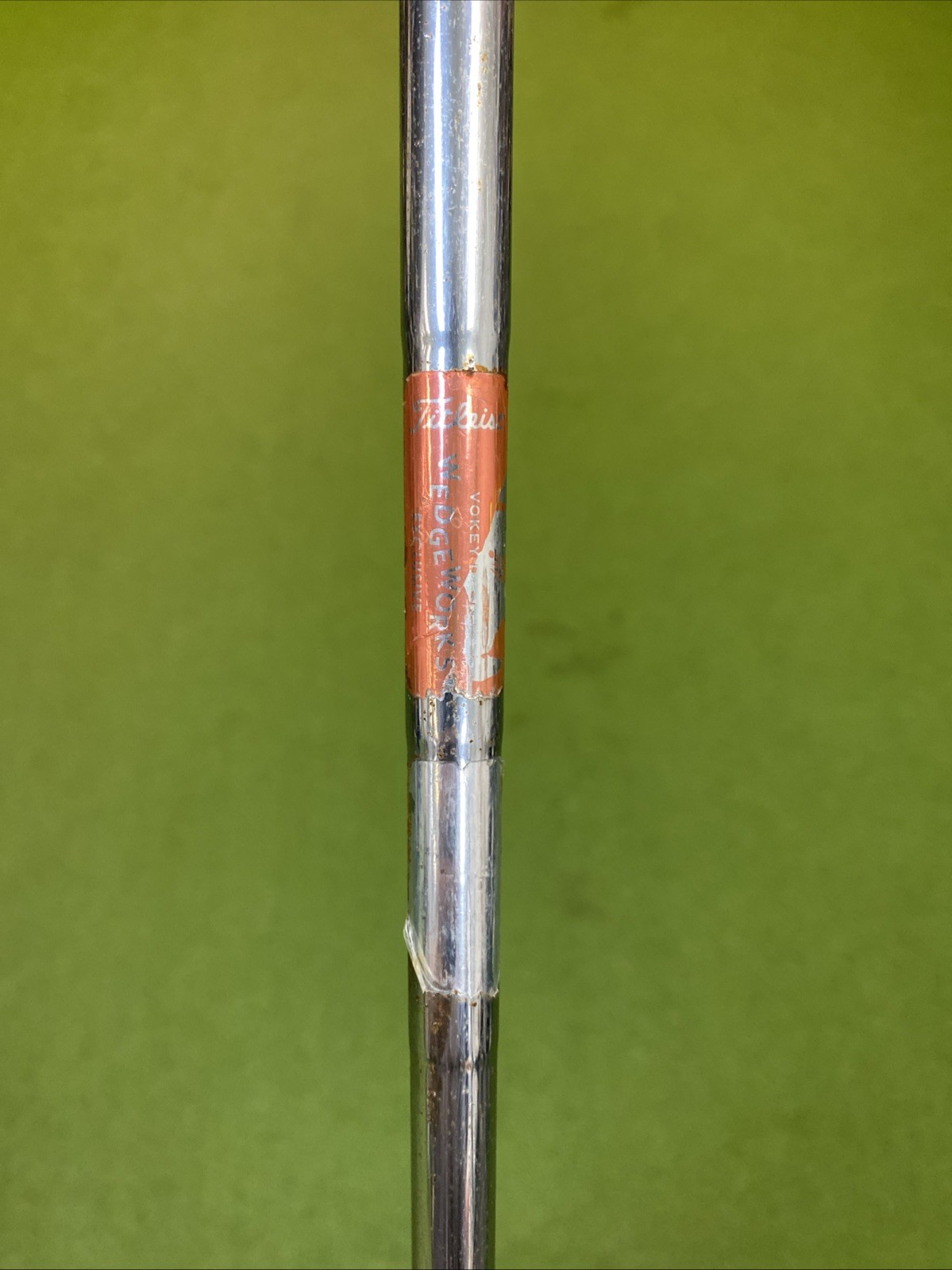 Used Titleist Vokey SM8 Jet Black 60.12* Lob Wedge BV Steel Wedge Flex - Image 7