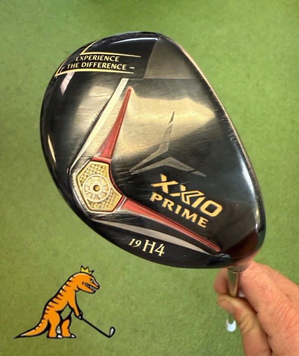 XXIO 13 Prime 19° 4 Hybrid 43gram Regular Flex Right Handed