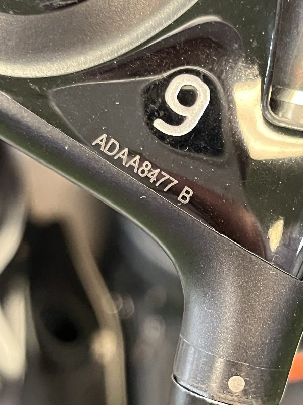 Zach Johnson’s PXG 0811 9° Driver Head