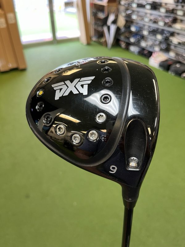 Zach Johnson’s PXG 0811 9° Driver Head