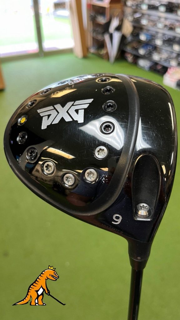 Zach Johnson’s PXG 0811 9° Driver Head