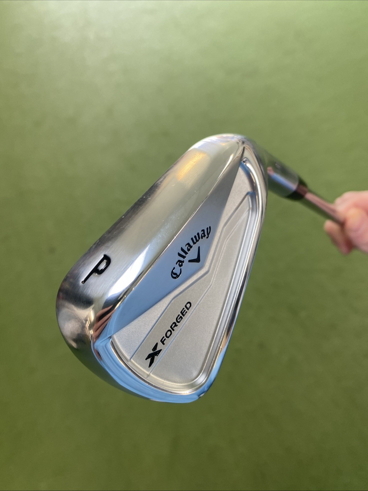 2025 Callaway X Forged Pitching Wedge Dynamic Gold S300 Stiff Flex Steel - Image 3