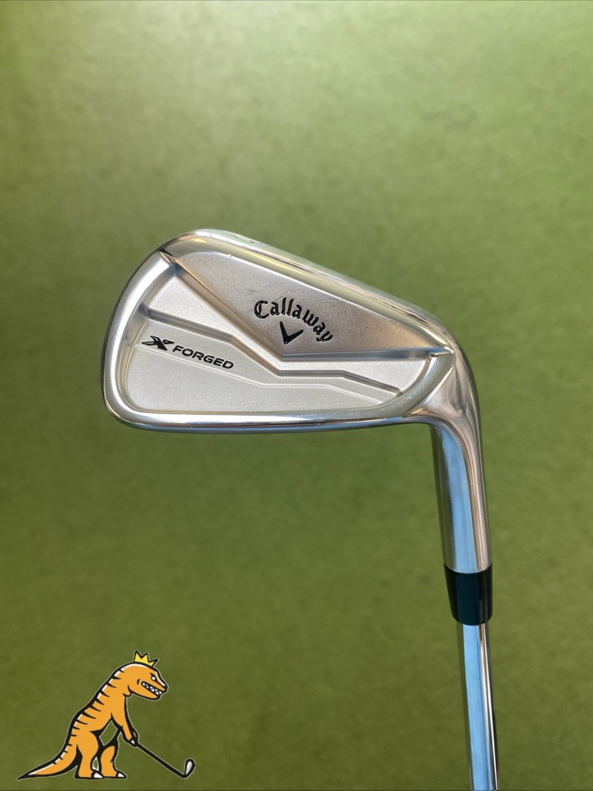 2025 Callaway X Forged Pitching Wedge Dynamic Gold S300 Stiff Flex Steel