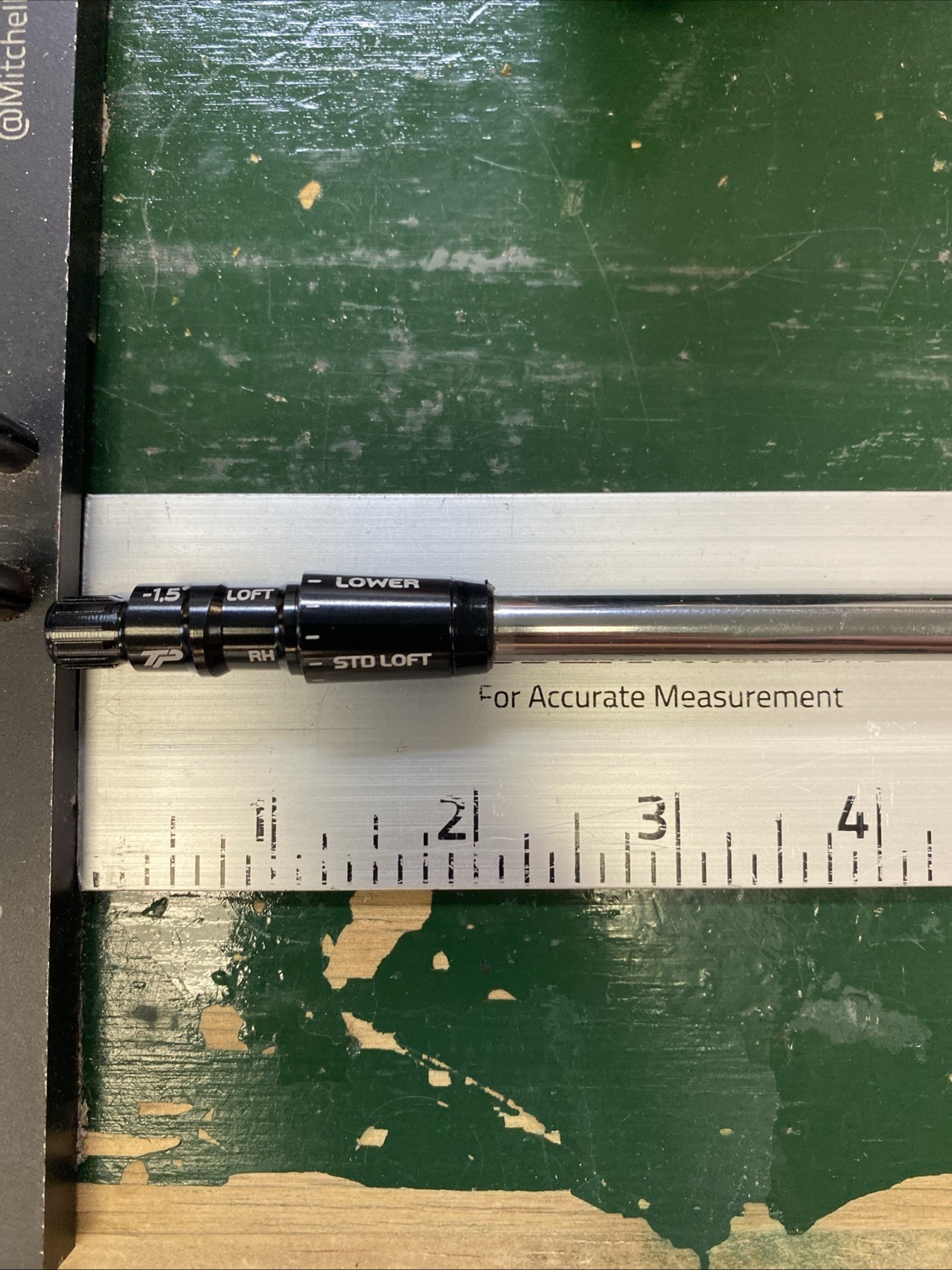 Accra TZ Five Driver Shaft 60g Extra Stiff Graphite TaylorMade Tip - Image 11