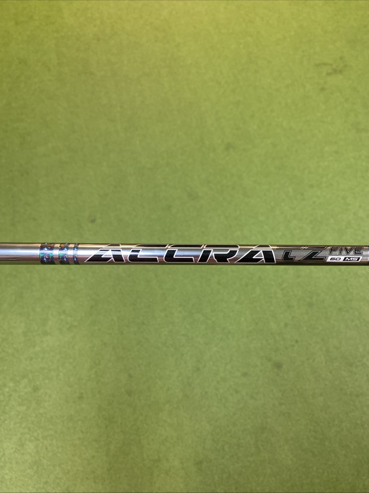 Accra TZ Five Driver Shaft 60g Extra Stiff Graphite TaylorMade Tip - Image 3