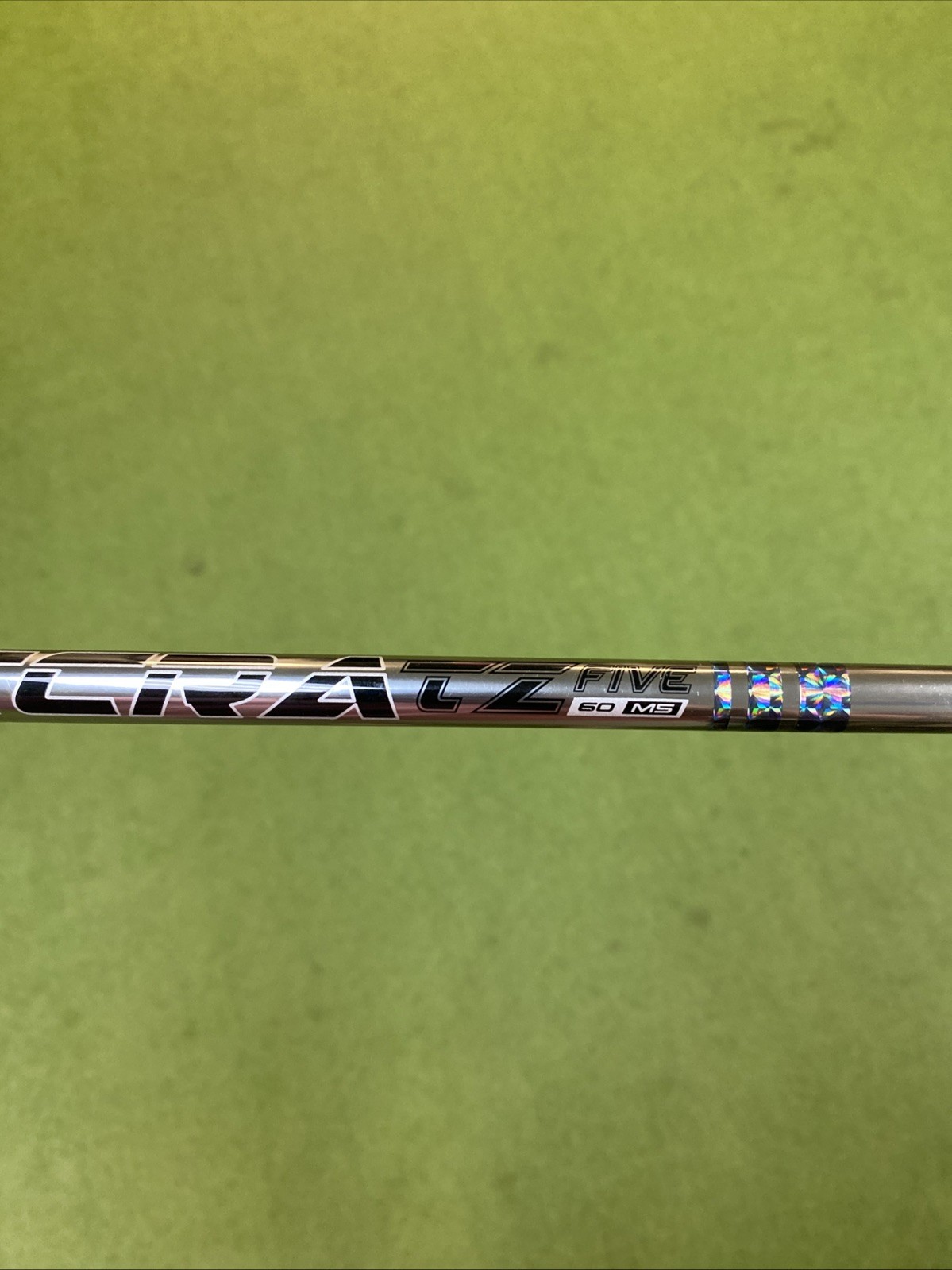 Accra TZ Five Driver Shaft 60g Extra Stiff Graphite TaylorMade Tip - Image 4