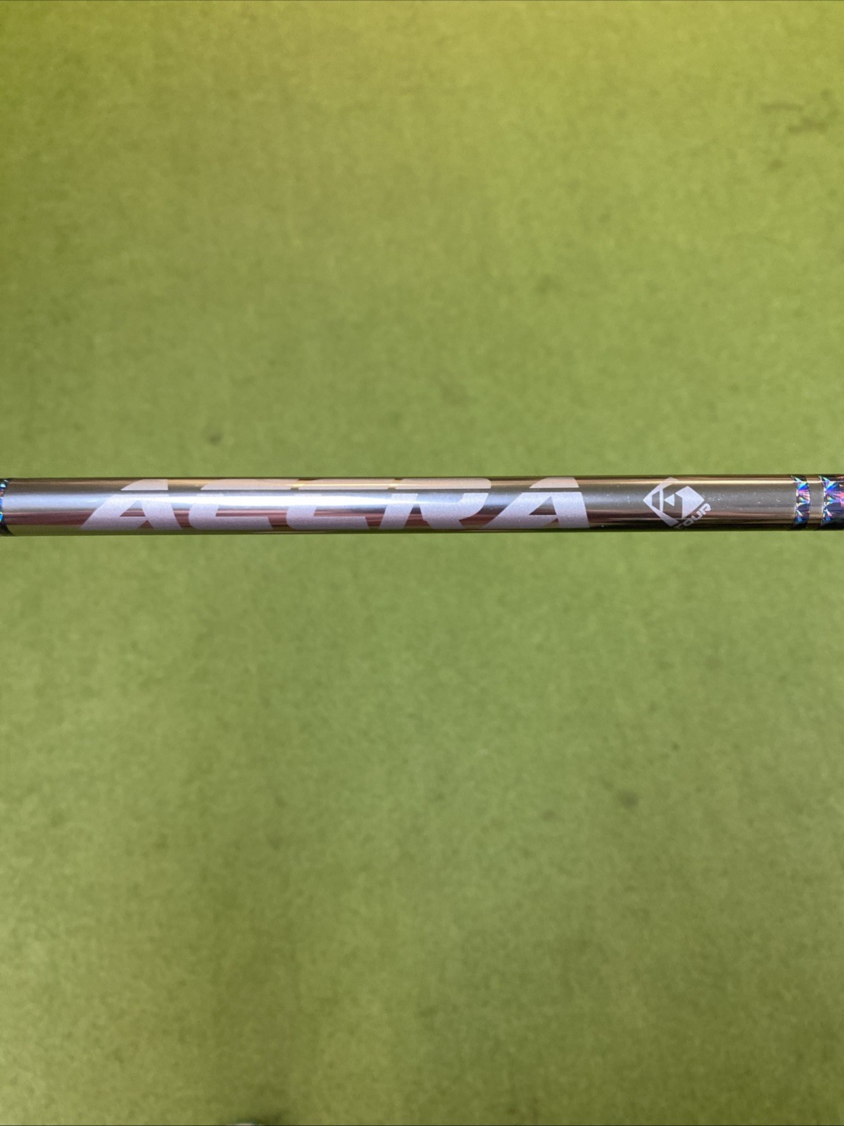 Accra TZ Five Driver Shaft 60g Extra Stiff Graphite TaylorMade Tip - Image 10