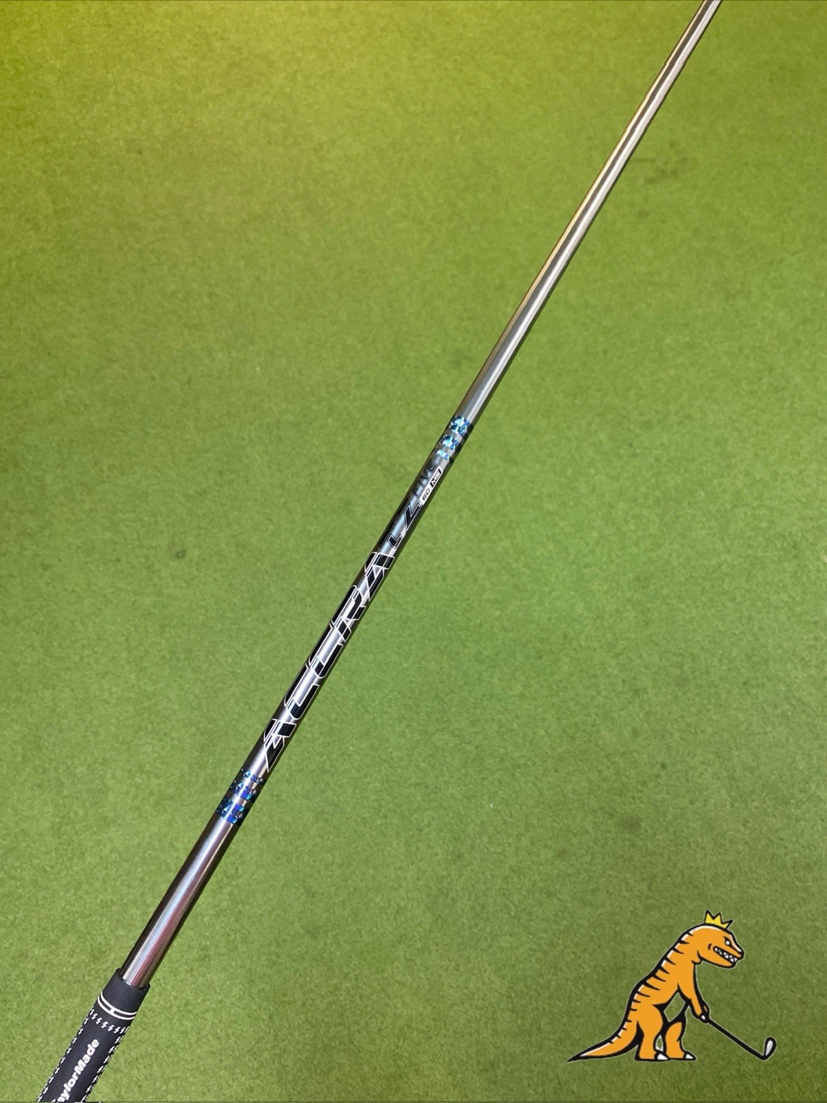 Accra TZ Five Driver Shaft 60g Extra Stiff Graphite TaylorMade Tip