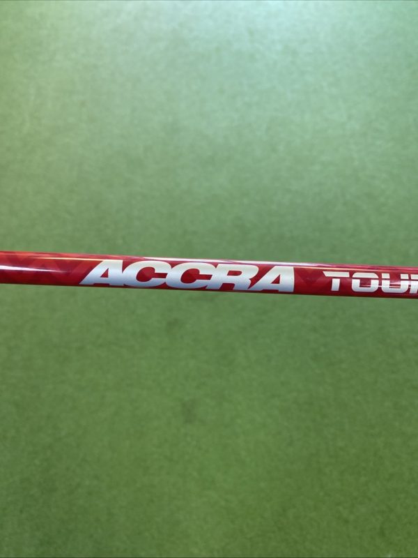 Accra Tour Z  X265 Fairway Wood Shaft 65g Graphite Stiff Flex .335