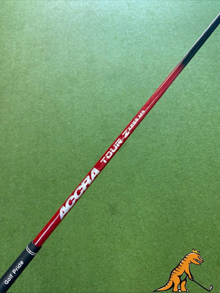 Accra Tour Z  X265 Fairway Wood Shaft 65g Graphite Stiff Flex .335