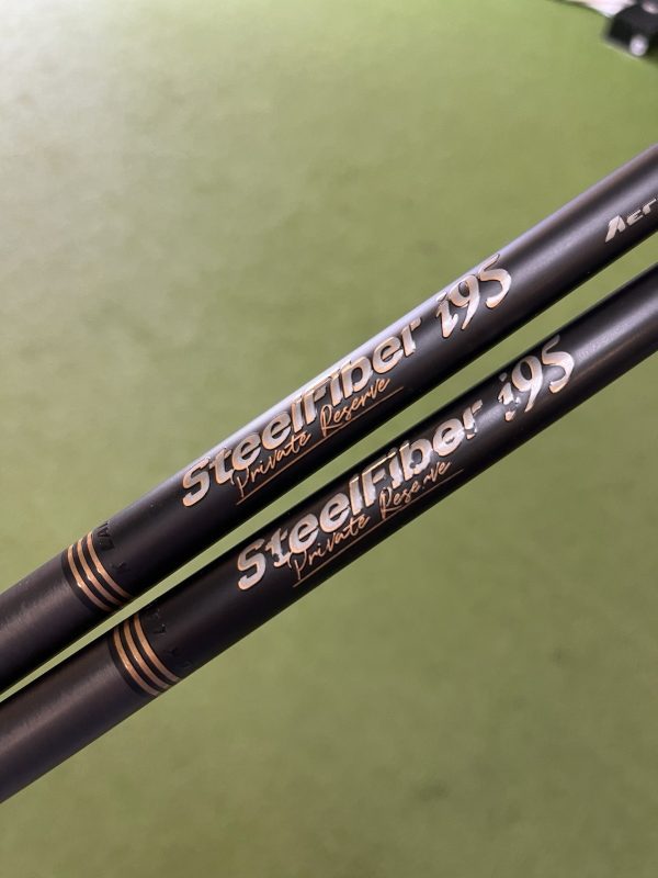 Aerotech Steelfiber i95 Private Label Wedge Shafts Stiff