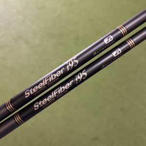 Aerotech Steelfiber i95 Private Label Wedge Shafts Stiff