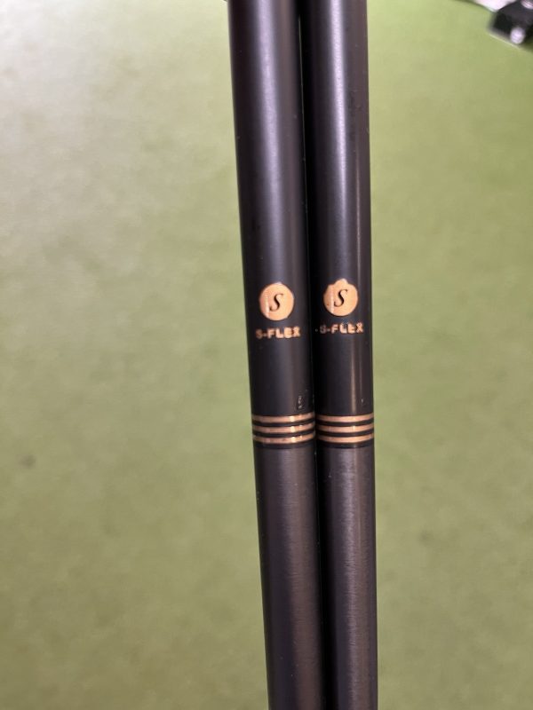 Aerotech Steelfiber i95 Private Label Wedge Shafts Stiff