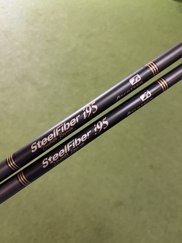Aerotech Steelfiber i95 Private Label Wedge Shafts Stiff