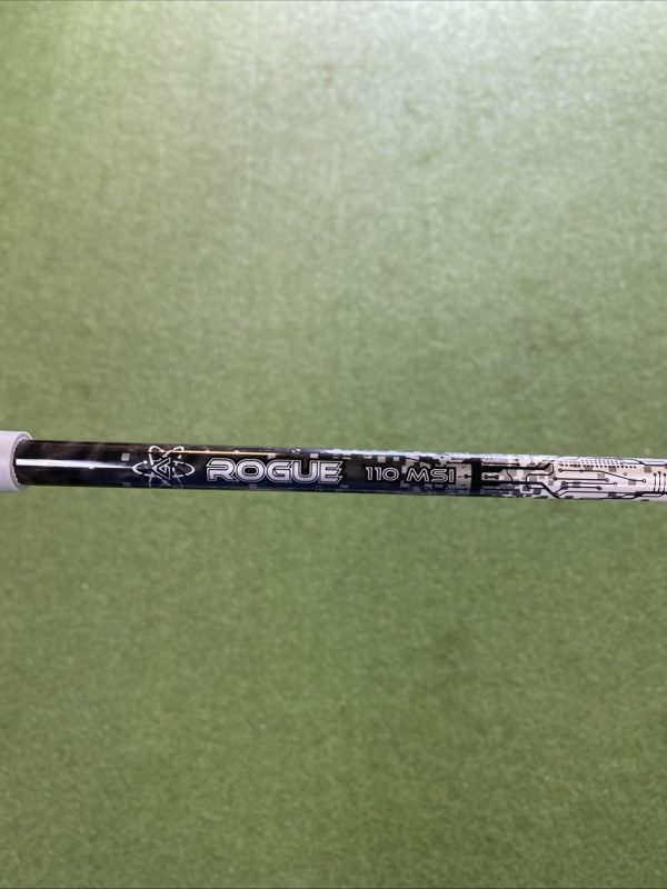 Aldila Rogue 110 MSI Driver Shaft 60g Graphite TX Callaway Tip
