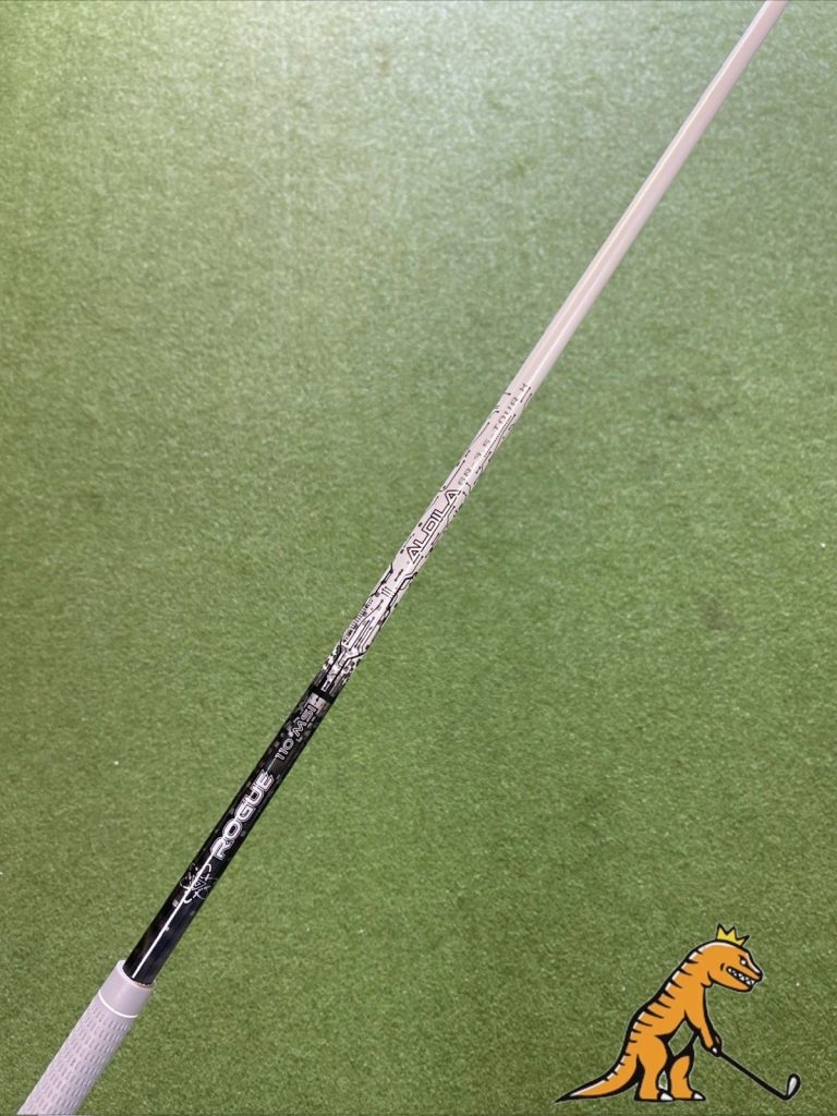 Aldila Rogue 110 MSI Driver Shaft 60g Graphite TX Callaway Tip