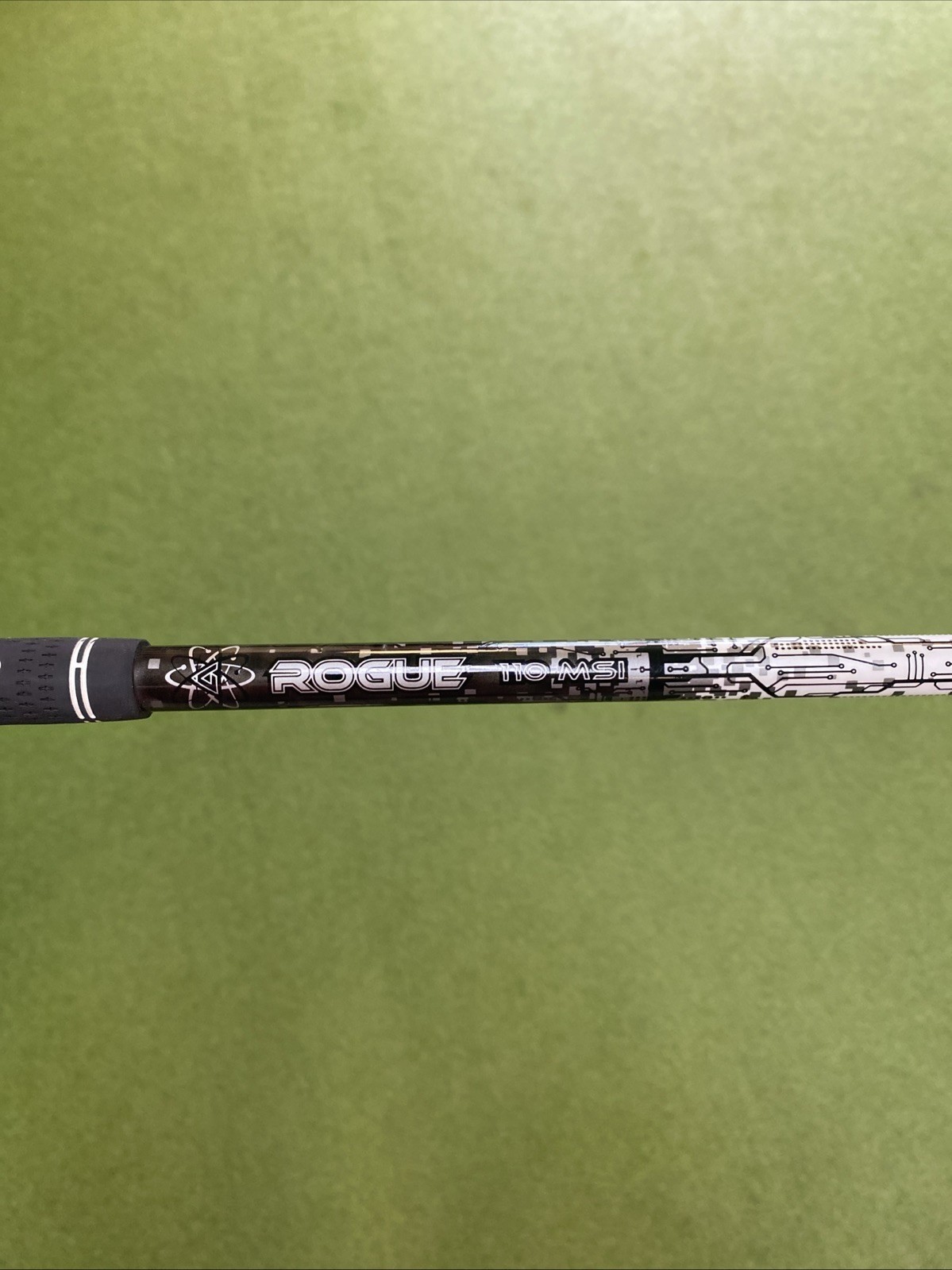 Aldila Rogue 110 MSI Fairway Wood Shaft 70g TX Tour Extra Stiff TaylorMade Tip - Image 3