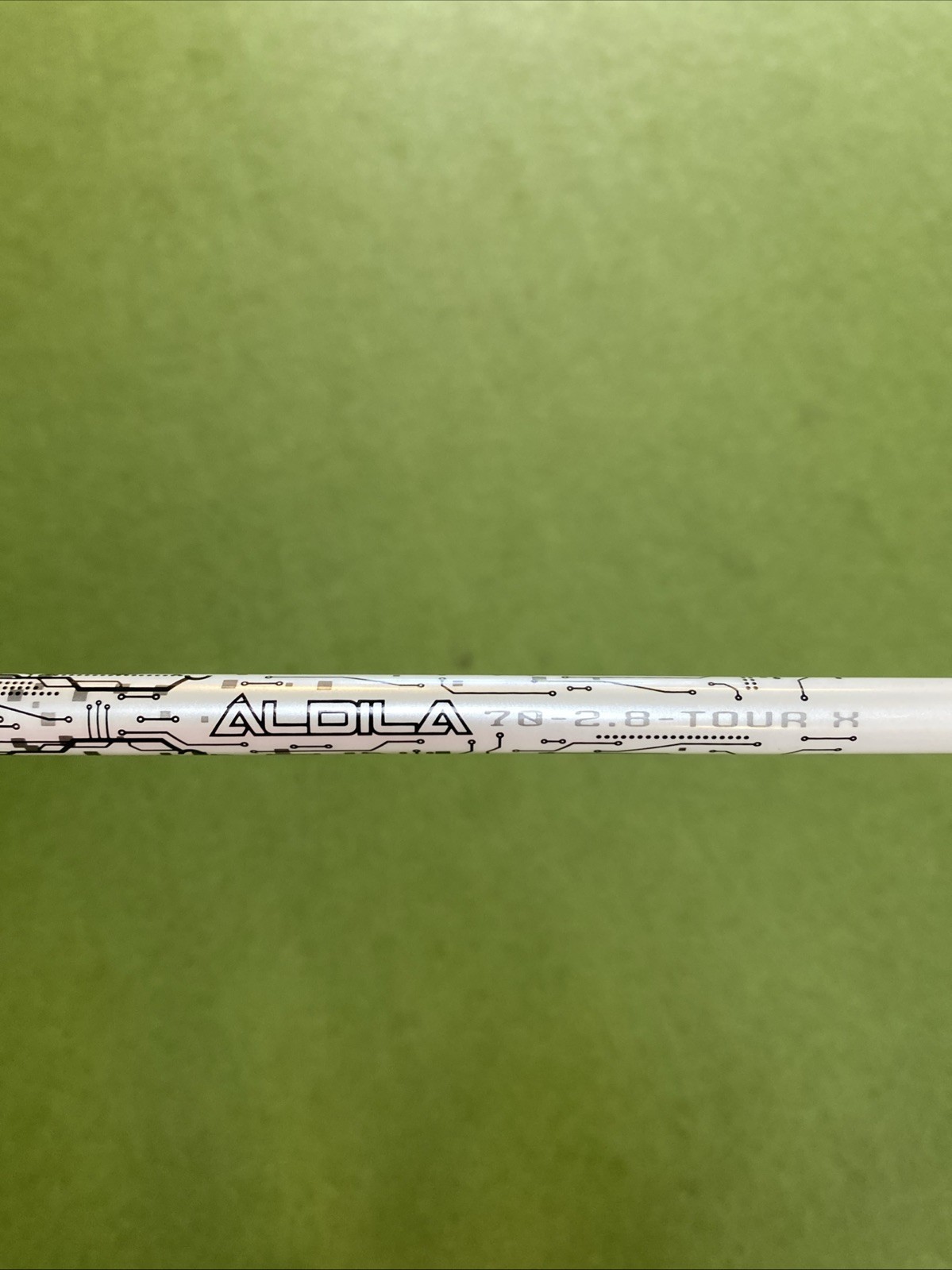 Aldila Rogue 110 MSI Fairway Wood Shaft 70g TX Tour Extra Stiff TaylorMade Tip - Image 4