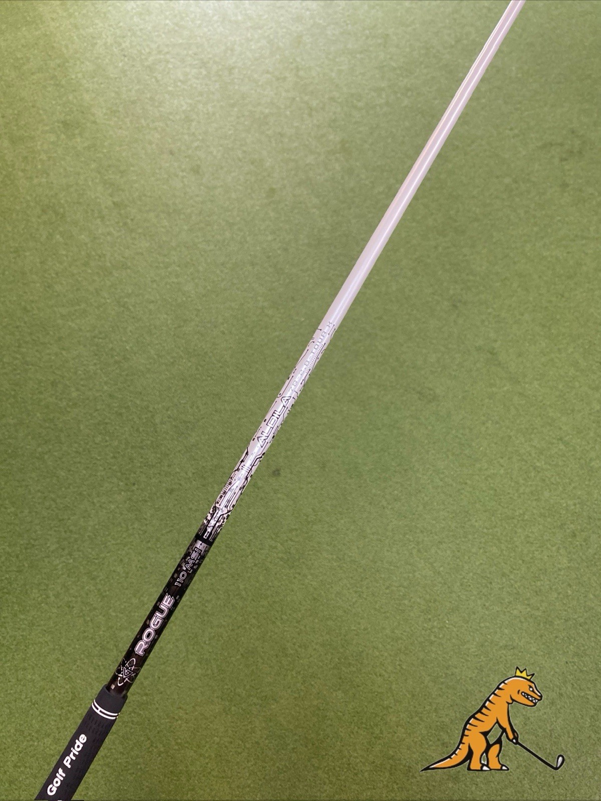 Aldila Rogue 110 MSI Fairway Wood Shaft 70g TX Tour Extra Stiff TaylorMade Tip