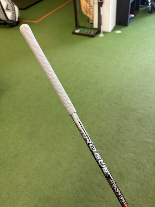 Aldila Rogue Elite Orange 65g Stuff Flex Taylormade Driver Shaft - Image 3