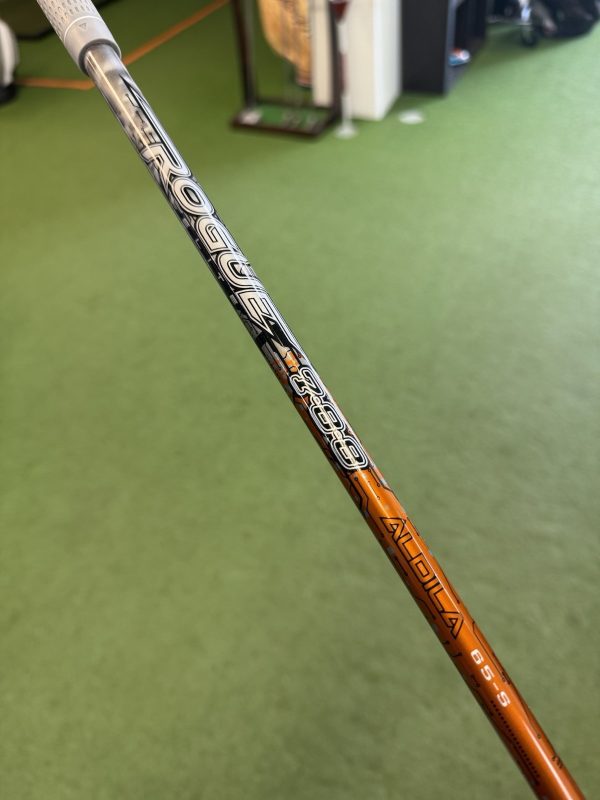 Aldila Rogue Elite Orange 65g Stuff Flex Taylormade Driver Shaft - Image 4